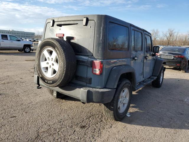 1C4BJWDGXFL547056 Jeep Wrangler Unlimited Sport