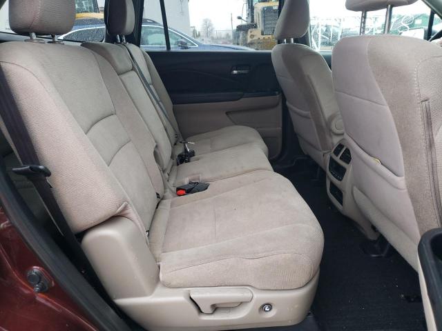 5FNYF6H32KB093210 Honda Pilot Ex