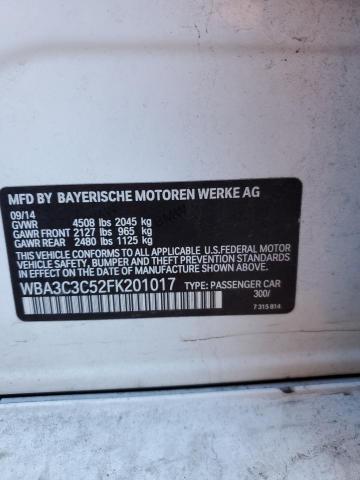WBA3C3C52FK201017 BMW 320 I Xdrive