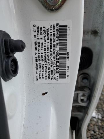 19XFB2F75FE275044 Honda CIVIC SE