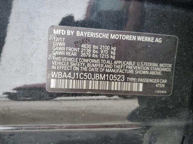 WBA4J1C50JBM10523 BMW 430i Gran Coupe