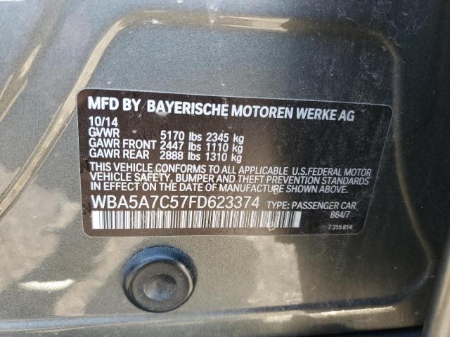 WBA5A7C57FD623374 BMW 528 XI
