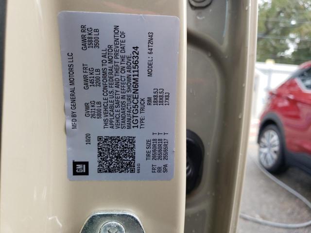 1GTG5CEN6M1156324 GMC Canyon Elevation