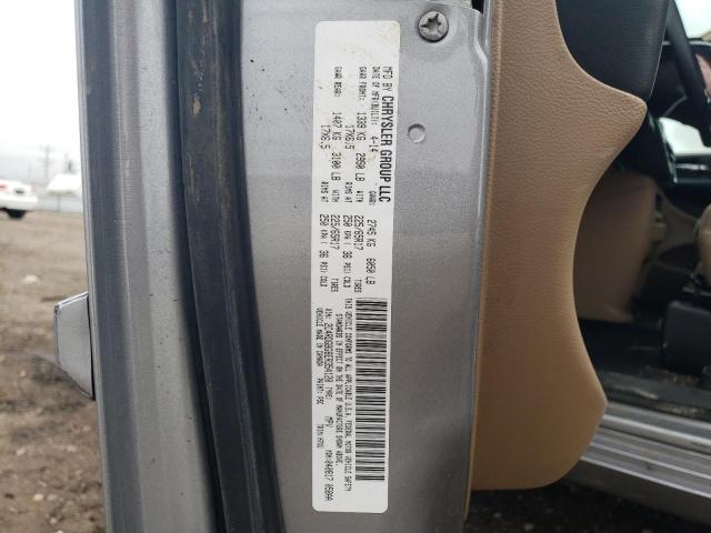 2C4RDGBG8ER354120 Dodge Grand Caravan Se