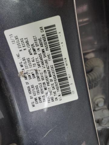 1HGCR2F9XGA092082 Honda ACCORD EXL