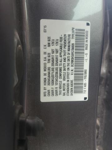 3CZRM3H59FG706928 Honda CR-V EX