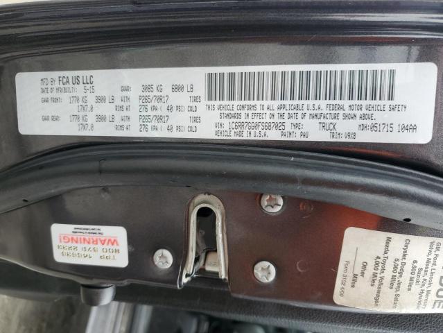 1C6RR7GG0FS687025 RAM 1500 Slt