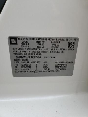 3GTU2WEJ0EG387264 GMC Sierra K1500 Denali