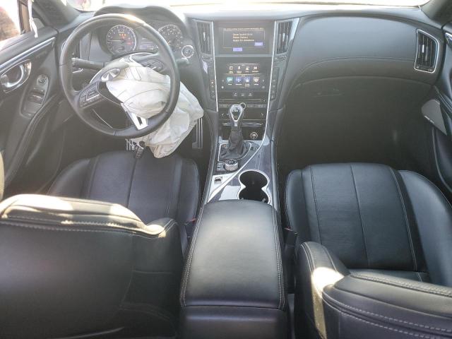 JN1FV7EL1JM631358 Infiniti Q60 Red Sport 400