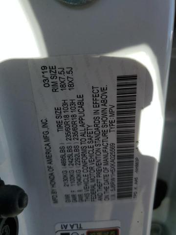 5J6RW1H5XKA025569 Honda CR-V EX