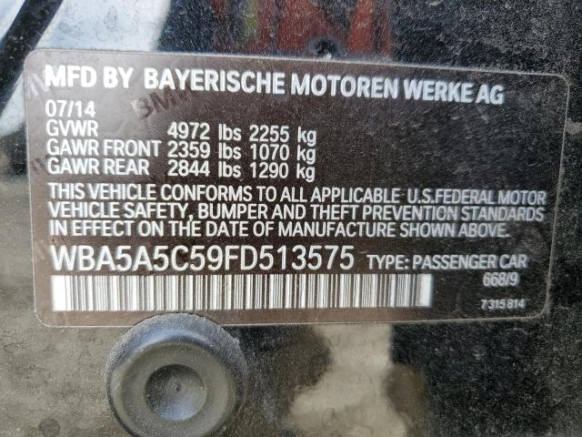 WBA5A5C59FD513575 BMW 528 I