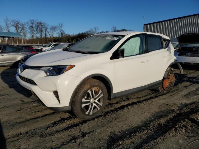 Toyota RAV4 LE 2018 2T3ZFREV1JW427988 Image 1