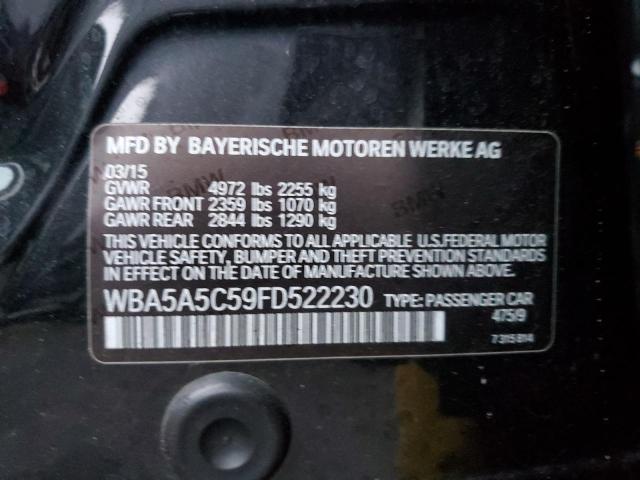WBA5A5C59FD522230 BMW 528 I