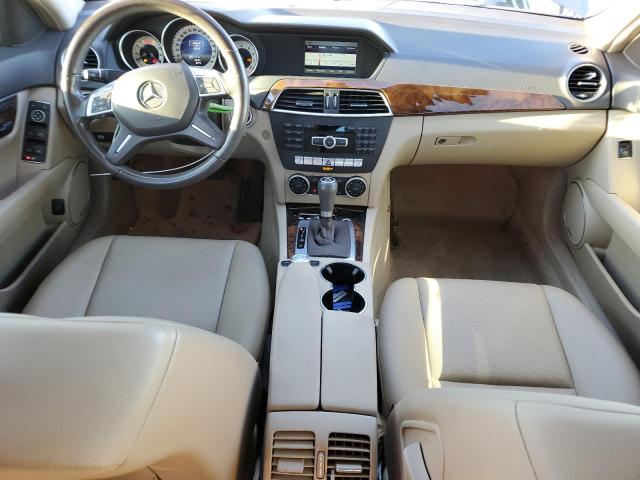WDDGF4HB0EG244133 Mercedes-Benz C 250