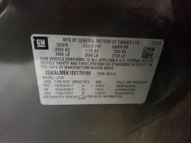 2GKALMEK1E6178189 GMC Terrain Sle