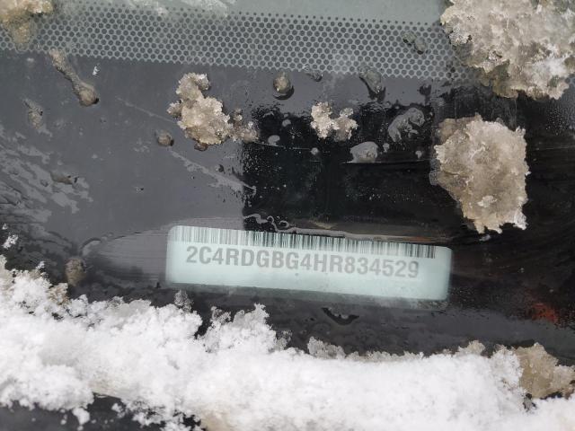 2C4RDGBG4HR834529 Dodge Grand Caravan Se