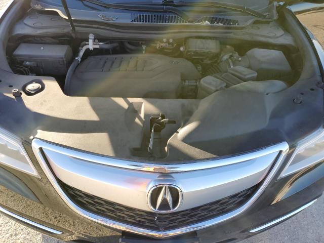 5FRYD3H44EB008044 Acura Mdx Technology