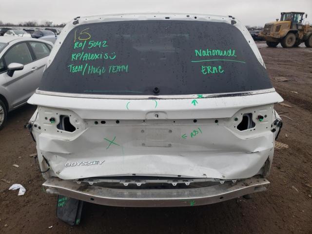 5FNRL6H26MB031090 Honda ODYSSEY LX