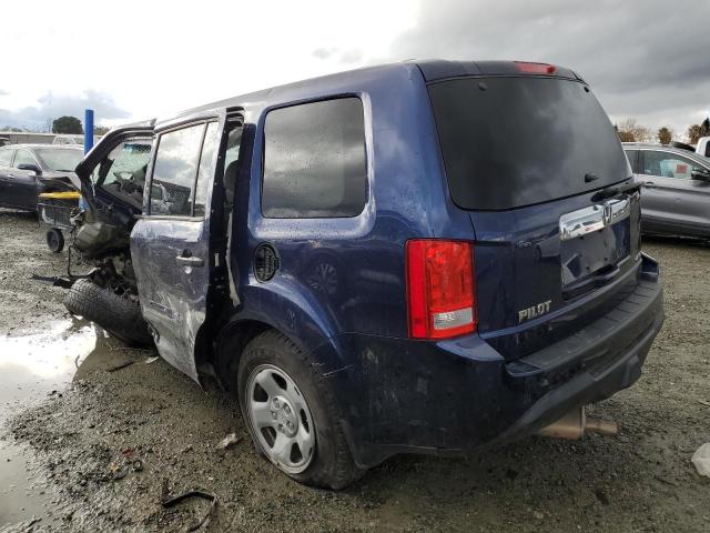 5FNYF4H22FB051959 Honda PILOT LX