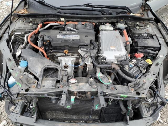 1HGCR6F50EA006747 Honda Accord Hybrid Exl