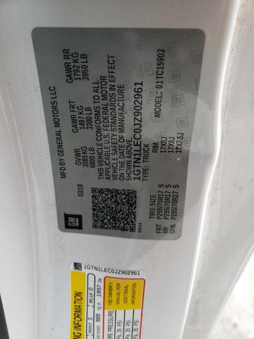 1GTN1LEC0JZ902961 GMC Sierra C1500