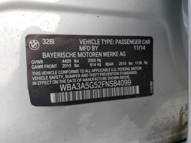WBA3A5G52FNS84099 BMW 328 I