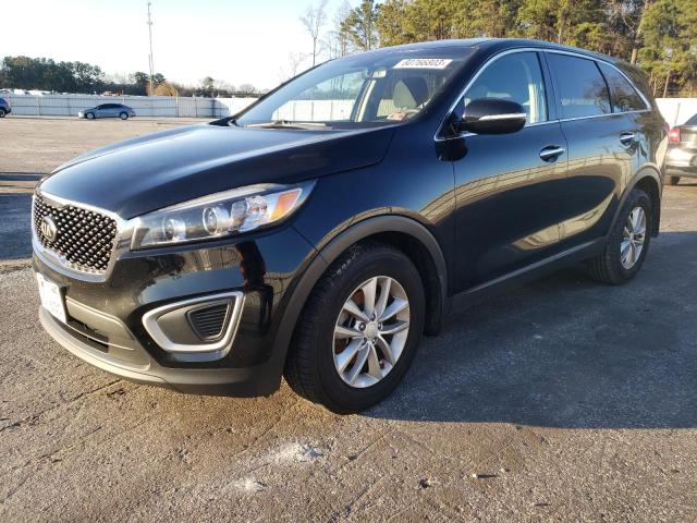 Auction sale of the 2017 Kia Sorento Lx, vin: 5XYPG4A3XHG323391, lot number: 80766803