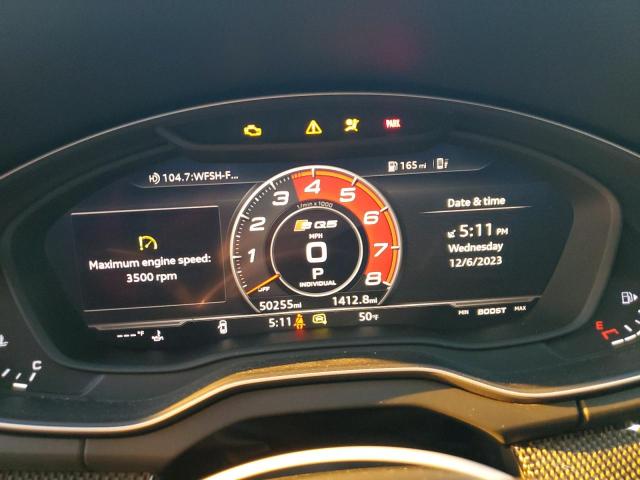 WA1C4AFY5J2139674 Audi Sq5 Prestige