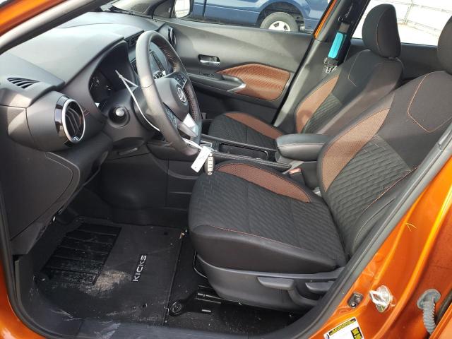 3N1CP5DV4NL515589 Nissan KICKS SR