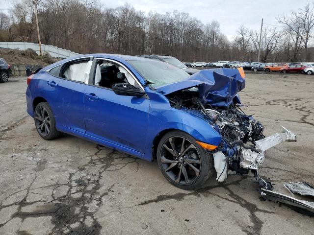 2HGFC2F80LH593404 Honda Civic Sport