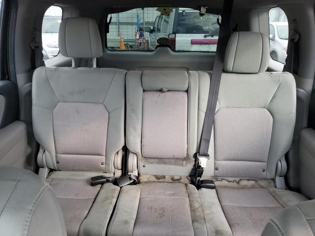 5FNYF4H39FB021463 Honda PILOT SE
