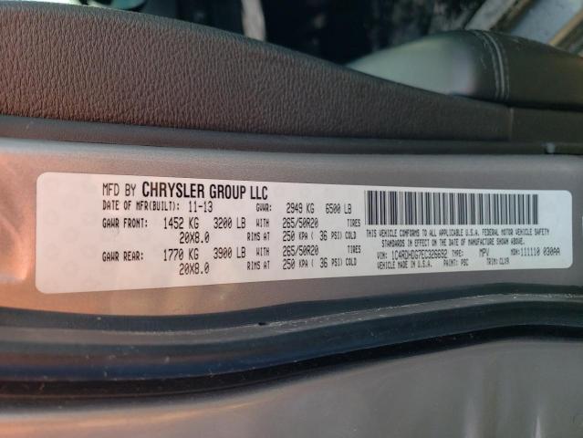1C4RDHDG7EC326692 Dodge DURANGO LIMITED