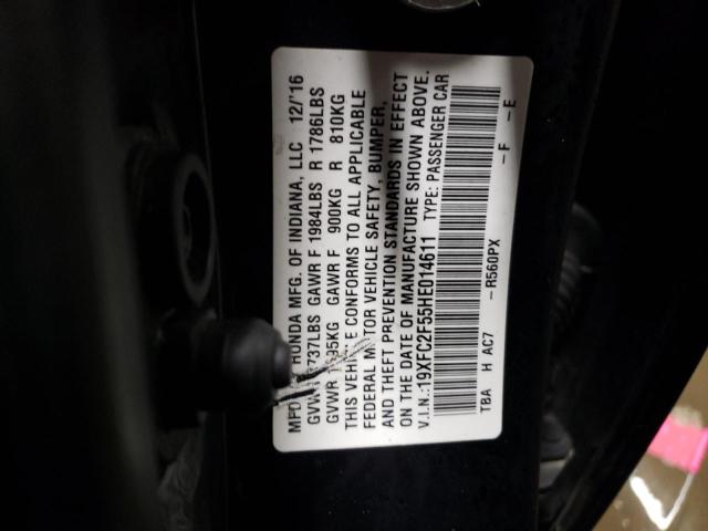 19XFC2F55HE014611 Honda Civic Lx
