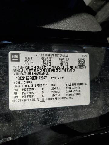 1GKS1EEF0ER142047 GMC YUKON DENALI