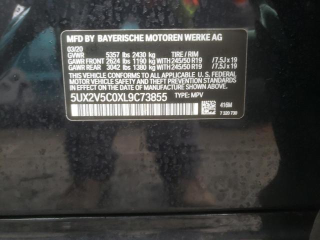 5UX2V5C0XL9C73855 BMW X4 Xdrivem40i