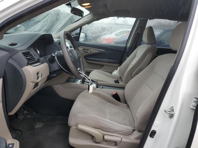 5FNYF6H16GB063889 Honda PILOT LX