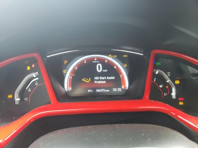 SHHFK7H92JU222055 Honda Civic Sport Touring