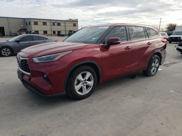Toyota Highlander L 2021 5TDZZRAH0MS035677 Image 1