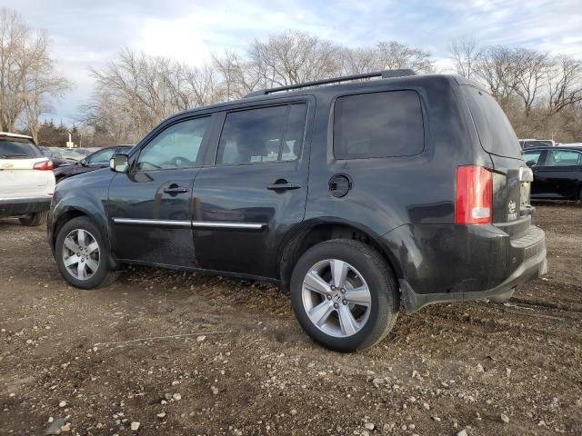 5FNYF4H98EB019691 Honda Pilot Touring