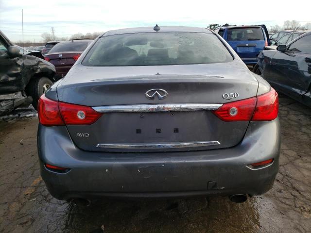 JN1BV7AR6FM402237 Infiniti Q50 BASE
