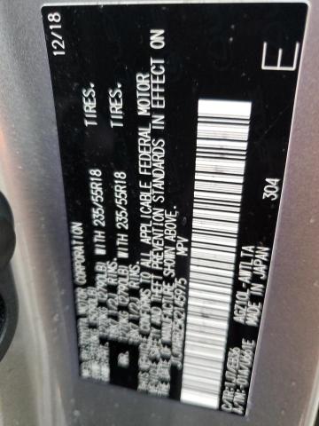JTJYARBZ5K2145975 Lexus Nx 300 Base