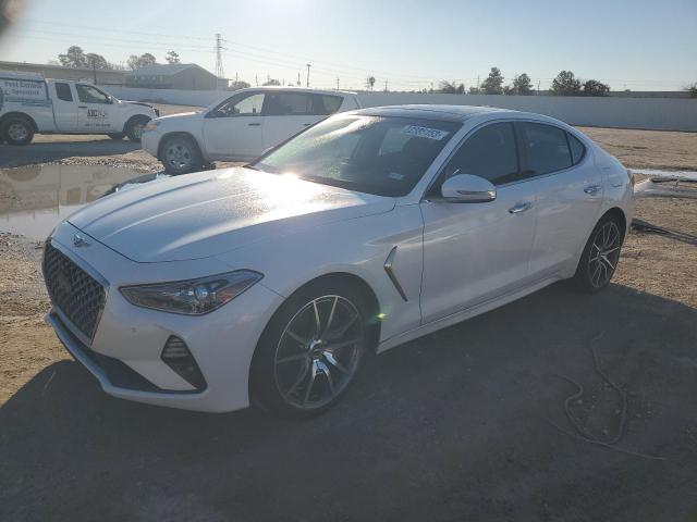 KMTG74LE5LU053428, 2020 Genesis G70 Elite on Copart