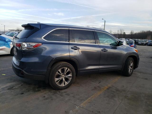 5TDJKRFH8FS222467 Toyota Highlander Xle