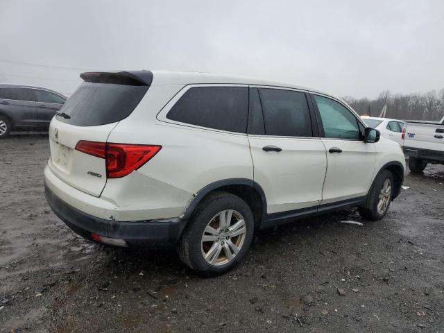 5FNYF6H16GB063889 Honda PILOT LX