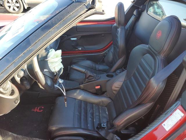 ZARBAAB48GM175861 Alfa Romeo 4c Spider