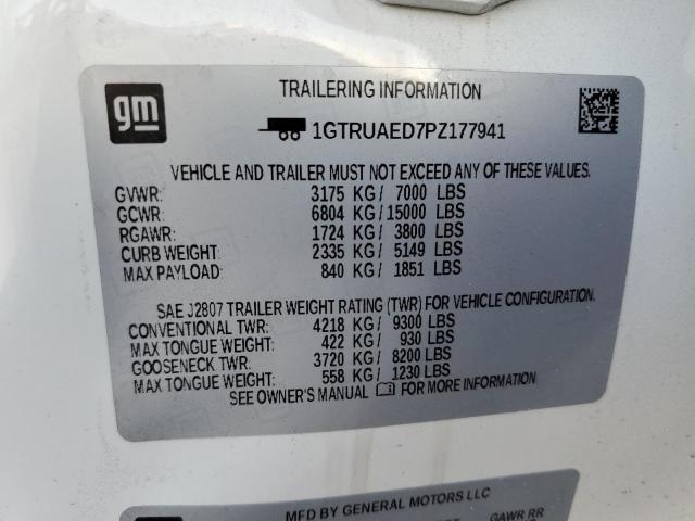 1GTRUAED7PZ177941 GMC Sierra K1500