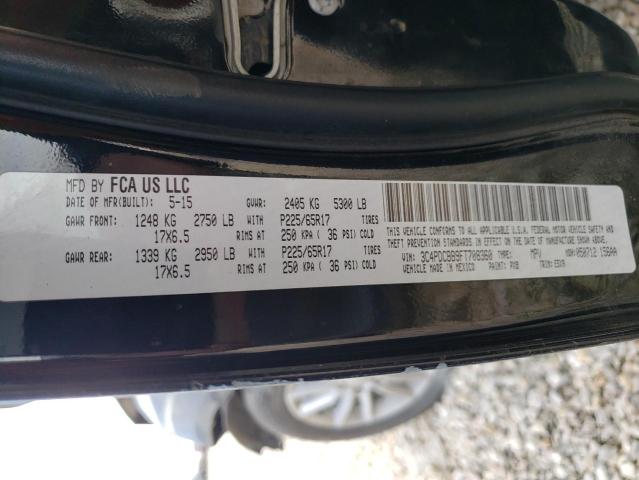 3C4PDCBB9FT708360 Dodge Journey Sxt