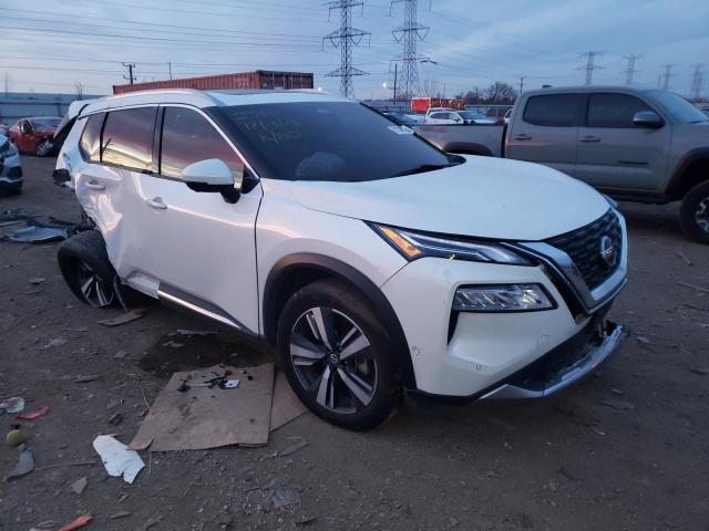 JN8AT3DD2MW316467 Nissan Rogue Platinum