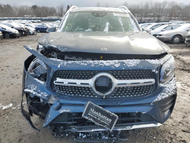 W1N4M4HB2NW246483 Mercedes-Benz Glb 250 4matic