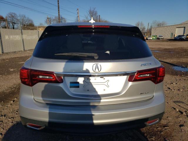 5FRYD4H41EB004586 Acura Mdx Technology